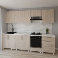 Кухонный гарнитур Smartex K4 280 Light Oak (30162)