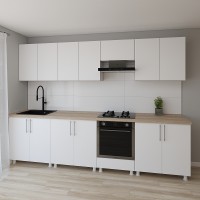 Bucătărie Smartex K4 300 White (30163)