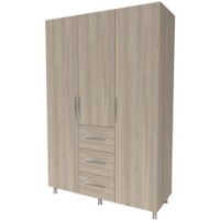 Dulap Smartex N12 140x52x210cm Дуб Светлый