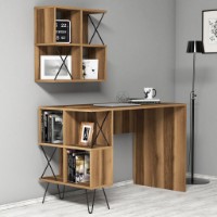 Письменный стол Trendy Extra 2 Walnut 120x78x60cm GTR001028