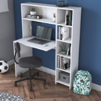 Письменный стол Trendy HA104 2063 White 113x141x40cm GTR001113