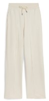 Pantaloni spotivi de dame Puma Class Comfort Pinnacle High-Waist Straight Tr Op Alpine Snow, s.XL