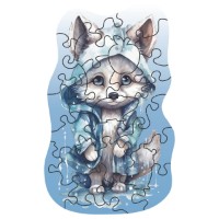 Пазл Три Совы Волчонок 26шт