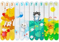 Пазл Три Совы Времена года 12шт