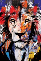 Пазл Три Совы Граффити-лев 160шт