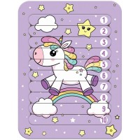 Пазл Три Совы Единорог 10шт