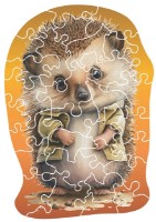 Пазл Три Совы Ежик 31шт