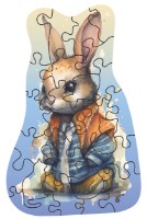 Пазл Три Совы Заяц 24шт