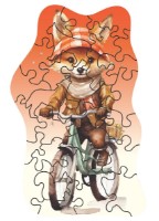 Пазл Три Совы Лис 27шт