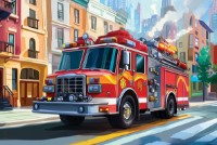 Пазл Три Совы Пожарная машина 24шт