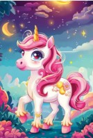 Пазл Три Совы Сказочный единорог 24шт