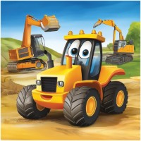 Пазл Три Совы Строительная техника 16шт