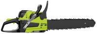 Ferăstrău cu lanţ pe benzină Deli EDE-LJ18-1
