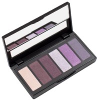 Fard de pleoape Aden Cosmetics 6 shades №2 Bordeaux/Lilac