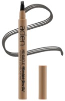 Creion pentru sprâncene Aden Cosmetics Mу-Racle Microblading 01 Greyish-black