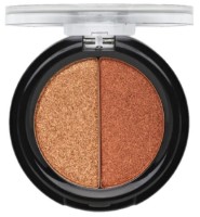 Fard de pleoape Aden Cosmetics Powder Duo №2 Bronz