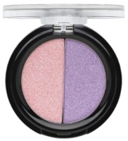 Fard de pleoape Aden Cosmetics Powder Duo №4 Rose/Purple