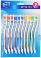 Зубная щётка Excelent Dental Care Medium 18cm (49611) 10pcs