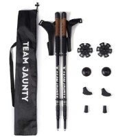 Bețe de trekking Team Jaunty 6-3JNS Black