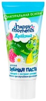 Детская зубная паста Happy Moments Дракоша Малина 60мл