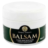 Balsam pentru corp Herbal Therapy cu camfor & mentol & ulei de eucalipt 100ml
