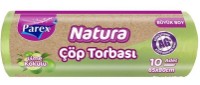 Saci pentru gunoi Parex Natura 60L 10pcs