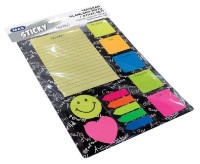 Бумага для заметок MAS Mix Set 3676