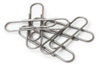 Скрепки для бумаги MD N4 50mm 50pcs