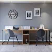 Письменный стол Trendy L196 Oak 240x74x60cm GTR005736