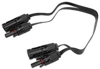 Кабель для соединения микроинвертора и зарядной станции EcoFlow EFLSuperFlatMC4Cable