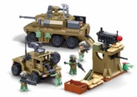 Set de construcție Sluban Army 744pcs (6938242963019)