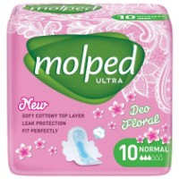Прокладки Molped Ultra Normal Deo Floral 10pcs