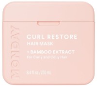 Маска для волос Monday Curl Restore + Bamboo Extract 250ml