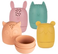 Set de jucarii de baie din silicon Canpol Babies 80/308