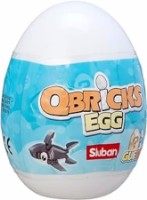 Set de construcție Sluban Qbricks Egg: Fish (6938242959296)