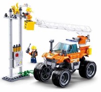 Set de construcție Sluban Rescue Vehicle 2in1 272pcs (6938242962531