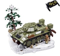 Конструктор Sluban Tank Т-34 1:35 873 (6938242961961)