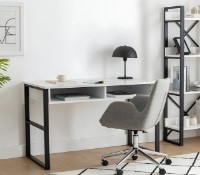 Письменный стол Trendy Misto White/Black 120x60x75cm GTR001104