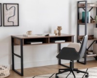 Masa de birou Trendy Nove Walnut 120x60x75cm GTR001105