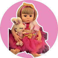 Păpușa Baby Land 56cm (JU-4990)