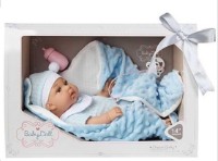 Păpușa Baby Land Blue (JU-5695)