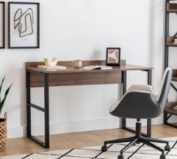 Письменный стол Trendy Rana Walnut/Black 120x60x75cm GTR001102