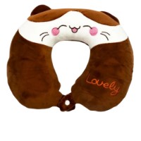 Подушка туристическая Memory Brown