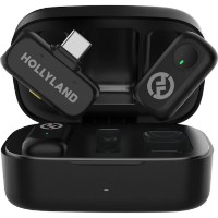 Microfon Hollyland Lark A1 Duo USB-C Black