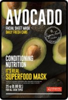 Маска для лица DermalKorea Superfood Avocado 25g