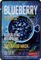 Маска для лица DermalKorea Superfood Blueberry 25g