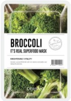 Маска для лица DermalKorea Superfood Broccoli 25g