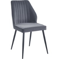 Scaun Interdepo Dex Dark Gray