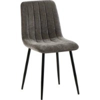 Scaun Interdepo Jet Dark Gray