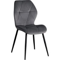 Scaun Interdepo Ken Dark Gray